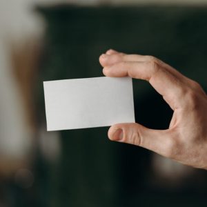 Mini V Card , 500 Qty